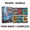 YOMI: WAVE 1 COMPLETA (PROMO BUNDLE SCATOLA BASE + 6 MAZZI)