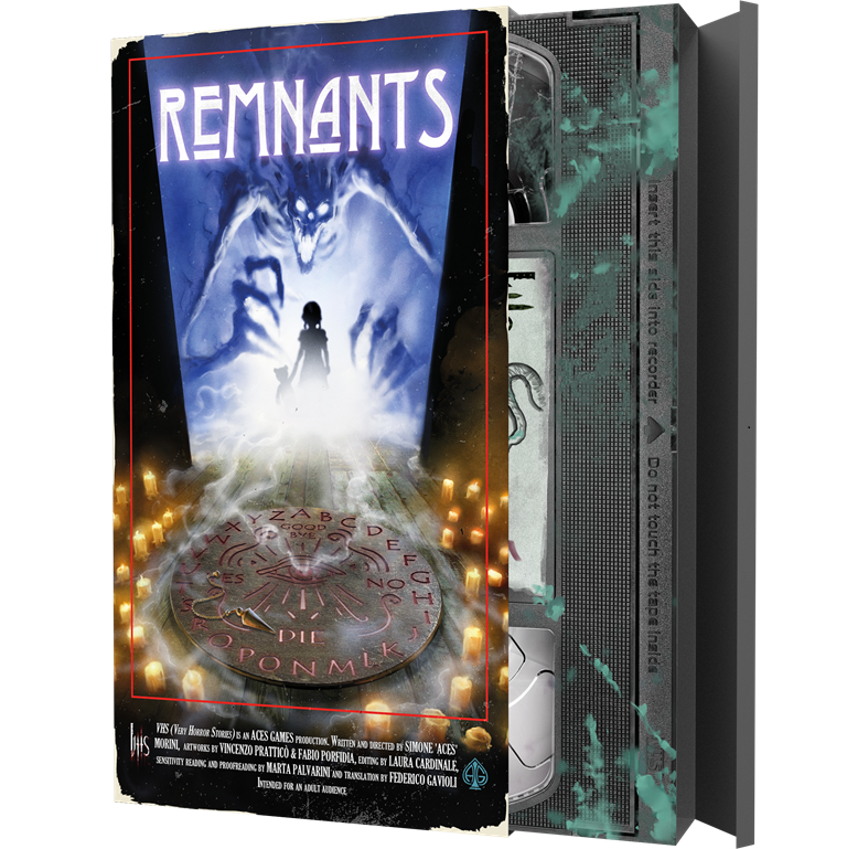 VHS: REMNANTS - ITALIANO