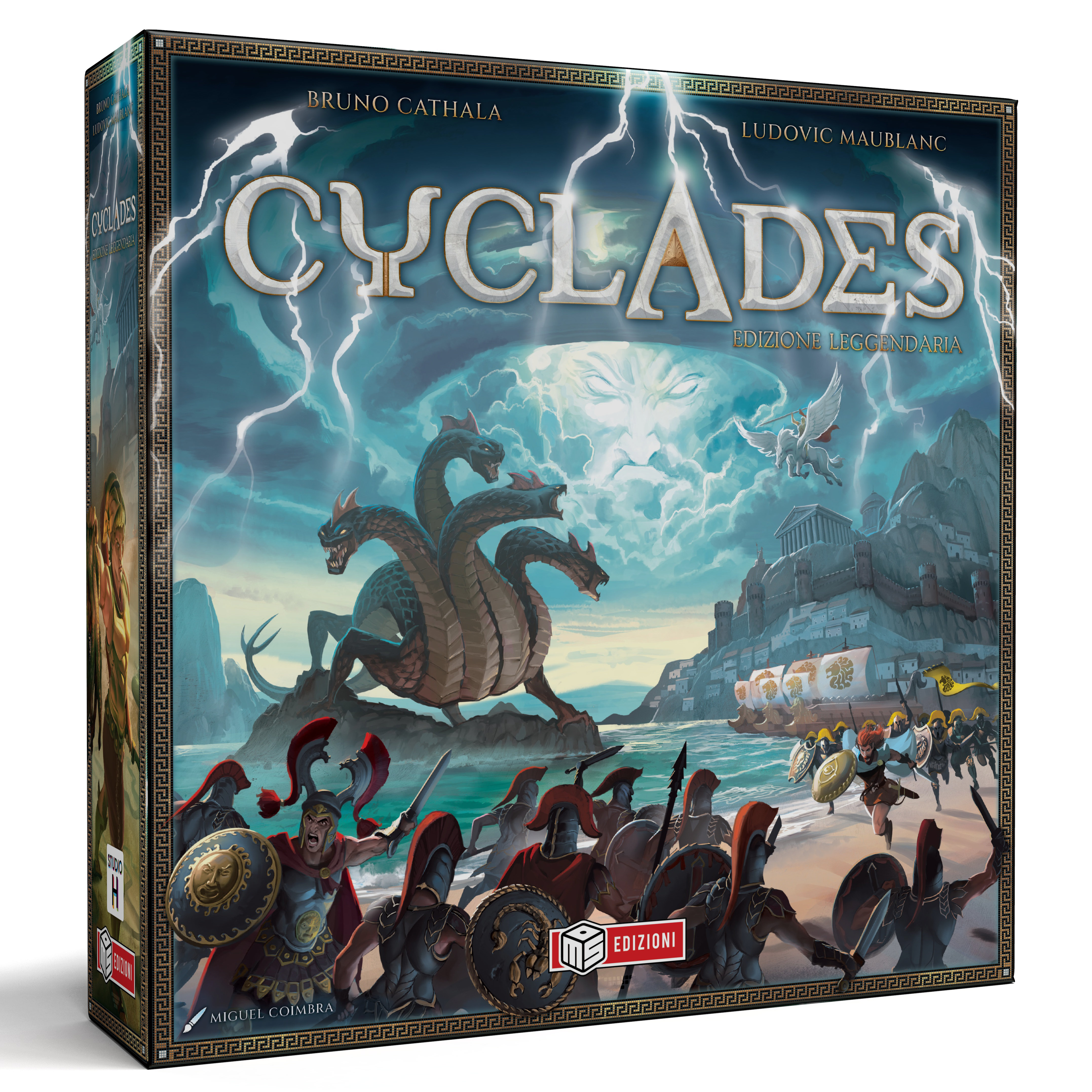 CYCLADES - EDIZIONE LEGGENDARIA